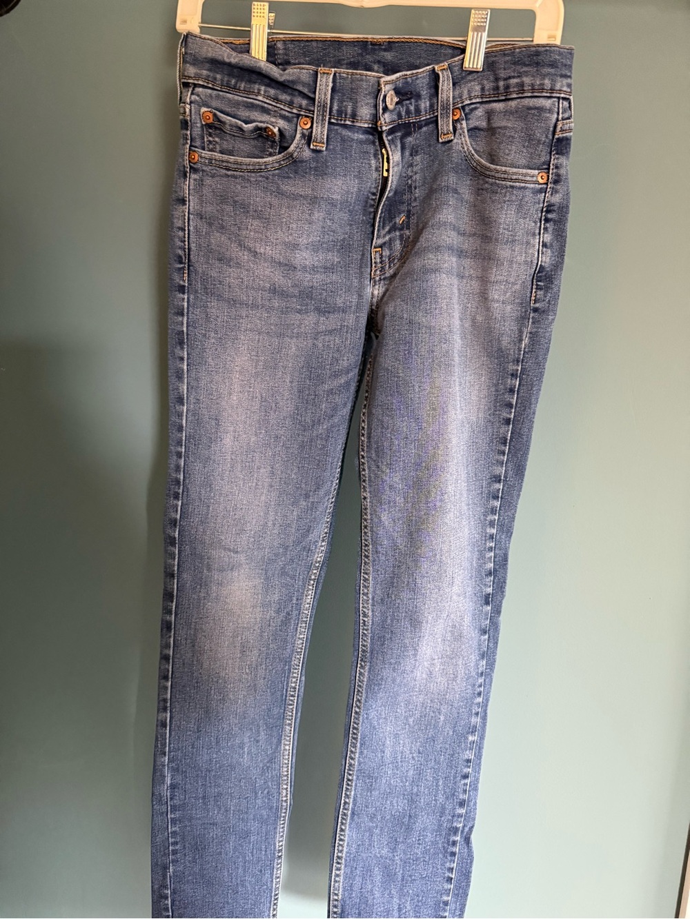 Levi's Slim Straight Light Blue Men's Jeans